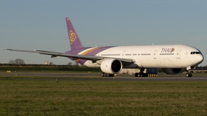 Photo of HS-TKU - Boeing 777-3D7(ER) operated by Thai Airways International