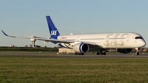 Photo of SE-RSF - Airbus A350-941 operated by SAS Scandinavian Airlines