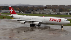 Photo of HB-JMA - Airbus A340-313 operated by Swiss International Air Lines