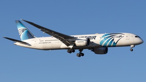 Photo of SU-GER - Boeing 787-9 Dreamliner operated by Egyptair