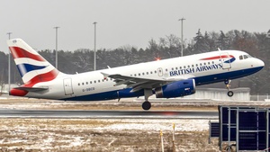 Photo of G-DBCD - Airbus A319-131 operated by British Airways