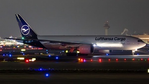 Photo of D-ALFC - Boeing 777-FBT operated by Lufthansa Cargo