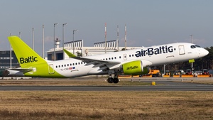 Photo of YL-CSD - Airbus A220-300 operated by airBaltic
