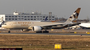 Photo of A6-DDF - Boeing 777-F operated by Etihad Cargo