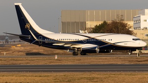 Photo of N839BA - Boeing 737-77Z(BBJ) operated by Boeing Executive Flight Operations