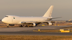 Photo of 9H-AKK - Boeing 747-467F operated by Saudia Cargo (opb Air Atlanta Europe)