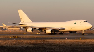Photo of 9H-AKK - Boeing 747-467F operated by Saudia Cargo (opb Air Atlanta Europe)