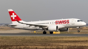 Photo of HB-JBE - Airbus A220-100 operated by Swiss International Air Lines