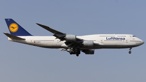 Photo of D-ABYO - Boeing 747-830 operated by Lufthansa