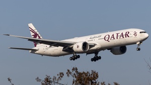 Photo of A7-BOG - Boeing 777-3ZG(ER) operated by Qatar Airways