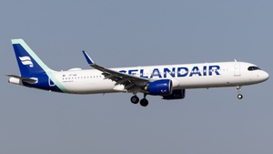 Photo of TF-IAB - Airbus A321-271NX operated by Icelandair