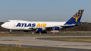 Photo with serial 32838 - Boeing 747-47UF