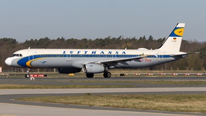 Photo of D-AISZ - Airbus A321-231 operated by Lufthansa