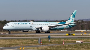 Photo of A6-BMH - Boeing 787-10 Dreamliner operated by Etihad Airways