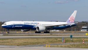 Photo of B-18007 - Boeing 777-309(ER) operated by China Airlines