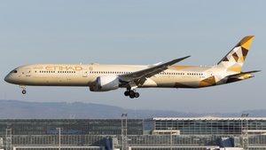 Photo of A6-BMG - Boeing 787-10 Dreamliner operated by Etihad Airways
