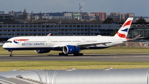 Photo of G-XWBA - Airbus A350-1041 operated by British Airways