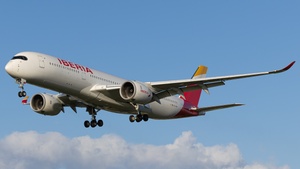 Photo of EC-OAX - Airbus A350-941 operated by Iberia