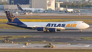 Photo of N868GT - Boeing 747-83QF operated by Atlas Air
