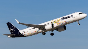 Photo of D-AIEP - Airbus A321-271NX operated by Lufthansa
