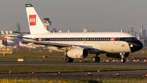 Photo of G-EUPJ - Airbus A319-131 operated by British Airways