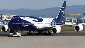 Photo of D-ABYN - Boeing 747-830 operated by Lufthansa
