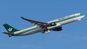 Photo of EI-LKD - Airbus A330-302(P2F) operated by Saudia Cargo (opb ASL Airlines Ireland)