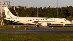 Photo of 9H-FCM - Embraer Lineage 1000 operated by AirX Charter