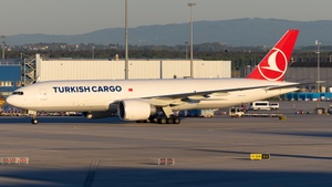 Photo of TC-LJY - Boeing 777-F operated by Turkish Airlines Cargo