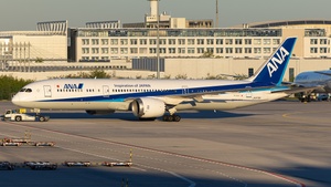 Photo of JA876A - Boeing 787-9 Dreamliner operated by ANA All Nippon Airways (opb Air Japan)