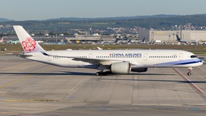 Photo of B-18905 - Airbus A350-941 operated by China Airlines