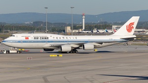 Photo of B-2485 - Boeing 747-89L operated by Air China