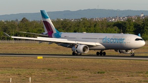 Photo of D-AIKF - Airbus A330-343 operated by Discover Airlines