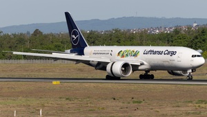 Photo of D-ALFI - Boeing 777-FBT operated by Lufthansa Cargo