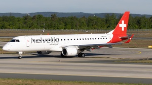 Photo of HB-JVY - Embraer ERJ-190LR operated by Helvetic Airways