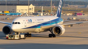 Photo of JA876A - Boeing 787-9 Dreamliner operated by ANA All Nippon Airways (opb Air Japan)