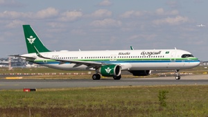 Photo of HZ-ASAC - Airbus A321-251NX operated by Saudia