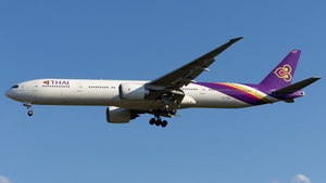 Photo of HS-TKM - Boeing 777-3AL(ER) operated by Thai Airways International
