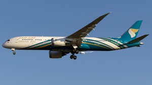 Photo of A4O-SL - Boeing 787-9 Dreamliner operated by Oman Air