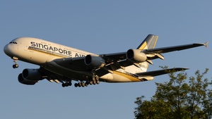 Photo of 9V-SKT - Airbus A380-841 operated by Singapore Airlines