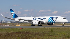 Photo of SU-GGI - Airbus A350-941 operated by Egyptair