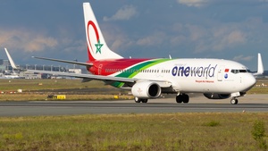 Photo of CN-RGJ - Boeing 737-8B6 operated by Royal Air Maroc