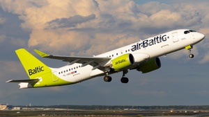 Photo of YL-ABG - Airbus A220-300 operated by airBaltic