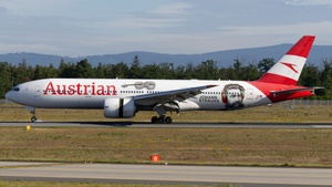 Photo of OE-LPF - Boeing 777-2Q8(ER) operated by Austrian Airlines