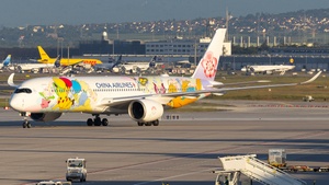 Photo of B-18916 - Airbus A350-941 operated by China Airlines