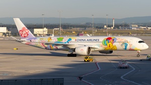 Photo of B-18916 - Airbus A350-941 operated by China Airlines