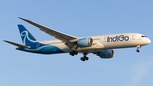 Photo with serial 38784 - Boeing 787-9 Dreamliner
