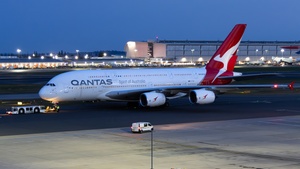 Photo of VH-OQH - Airbus A380-842 operated by Qantas