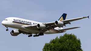 Photo of 9V-SKR - Airbus A380-841 operated by Singapore Airlines