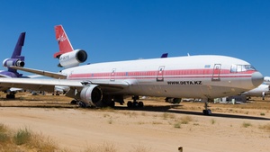 Photo of UP-DC102 - McDonnell Douglas DC-10-40(F) operated by DETA Air